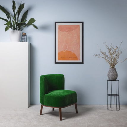 Кресло Шафран К зеленый_11