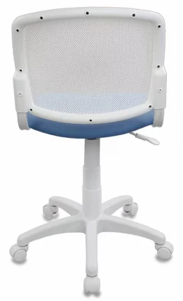 Кресло детское БЮРОКРАТ CH-W296NX/26-24 Белый Голубой_2
