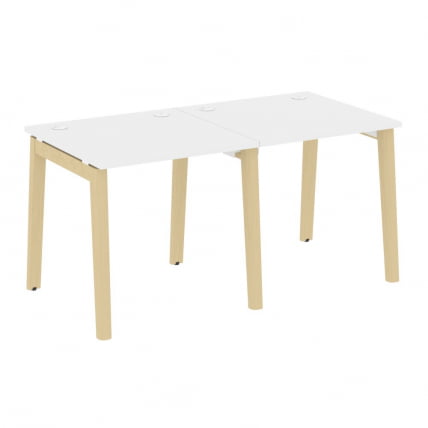 Рабочая станция ONIX WOOD OW.RS-2.0.8 Белый Бриллиант/Светлый_0