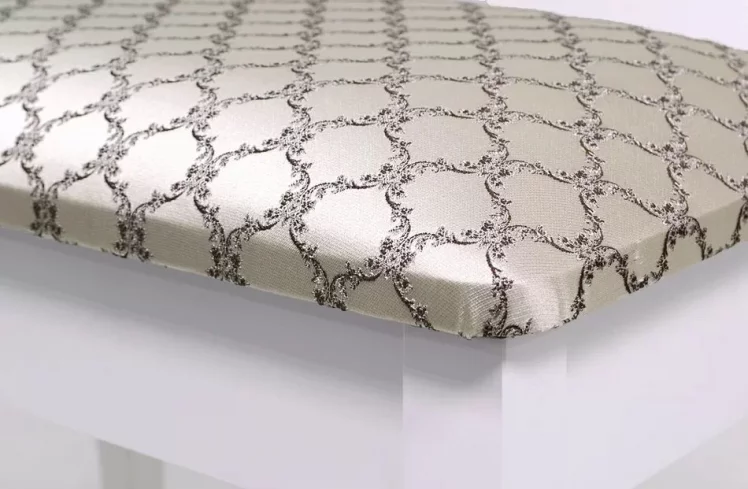 Банкетка Рози Белый Итали 0114_2