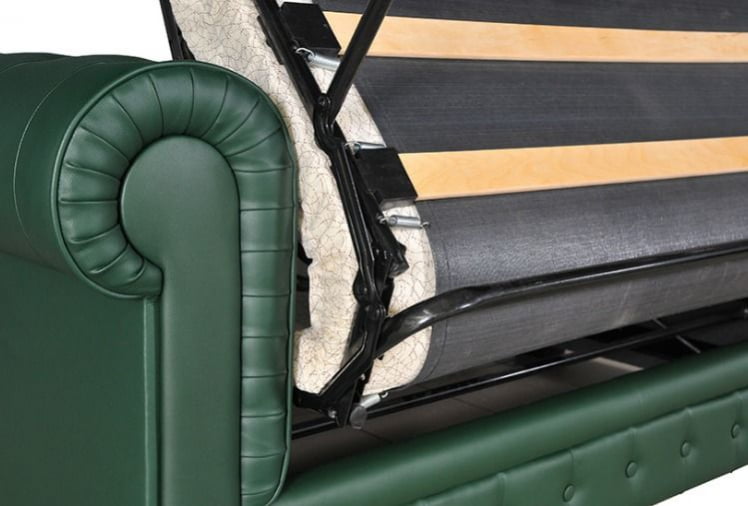 Диван двухместный раскладной Беркли 2Р Зеленый_4