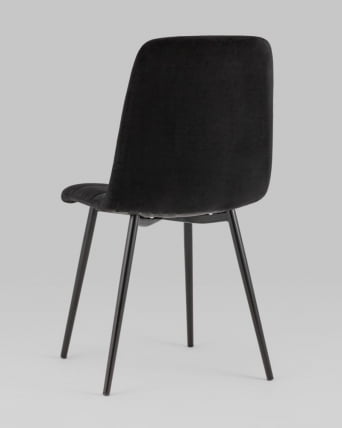 Стул Oliver велюр Черный_5