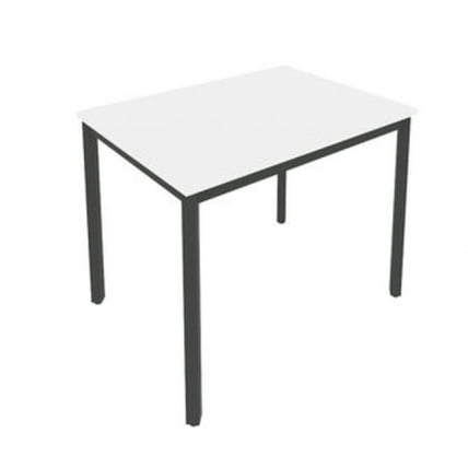 Стол письменный на металлокаркасе SLIM SYSTEM С.СП-3 Белый-Антрацит_0