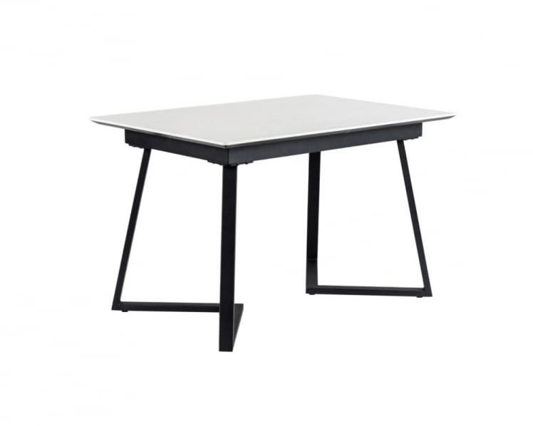 Стол Роналдо раздвиж. 140-180 Светлый мрамор/Бабочка_7