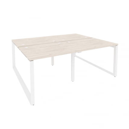 Рабочая станция на О-образном м/к ONIX O.MO-D.RS-4.1.8 Денвер Светлый/Белый_0