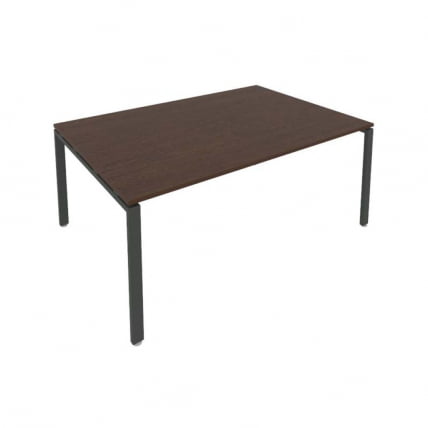 Переговорный стол (1 столешница) Metal SystemБ.ПРГ-1.5 Венге/Антрацит_0