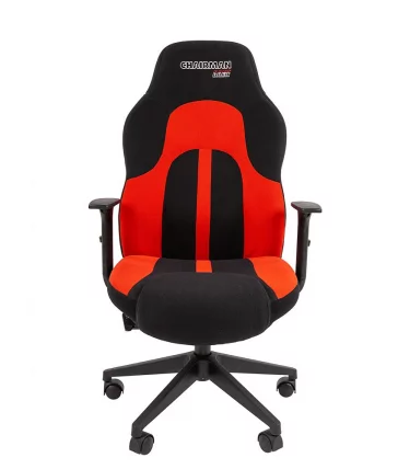 Кресло для геймеров CХАИРМАН ДРАЙВ (ГАМЕ) 11 Черный-красный / CHAIRMAN (GAME)_1