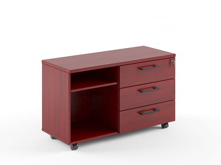 Тумба приставная TLC-3D (Вишня Мемфис)_0