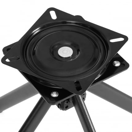 Кресло Murano/Мурано опора 360, велюр/букле (HYP)/Экокожа, бежевый/коричневый_13