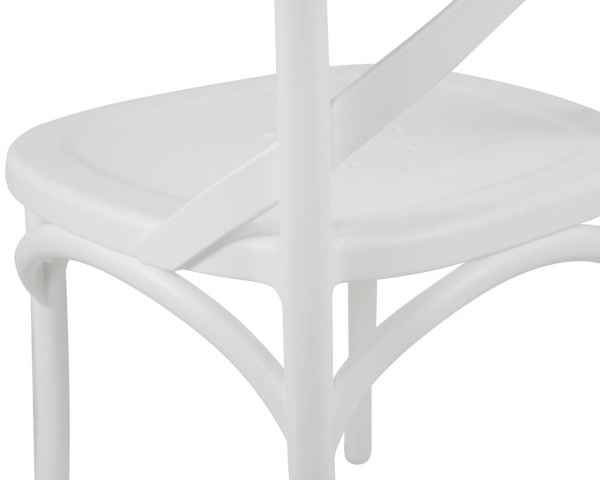 Стул обеденный DOBRIN MASON (цвет белый (W-02)) 2 шт_8