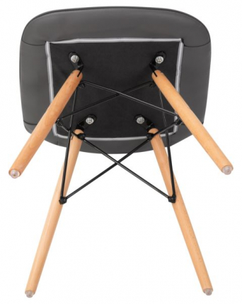 Стул обеденный ДОБРИН БЕННЕТ (ножки светлый бук, серый) 4 шт / DOBRIN BENNET_7