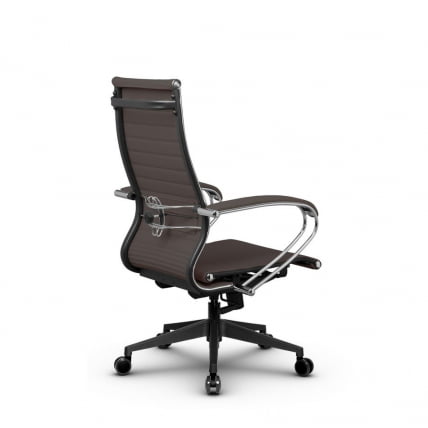 Кресло офисное METTA B 2m 10K1/K131, Основание 17832 Комплект 4 Светло-коричневое_3