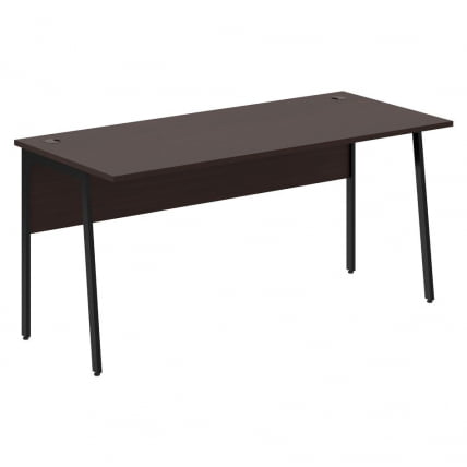 Стол рабочий IMAGO Plus СП-4P Венге Магия Черный_0