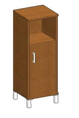 Стеллаж с дверью В421.2 L Дуб девон_0