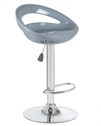 Стул барный DOBRIN DISCO Серый_1