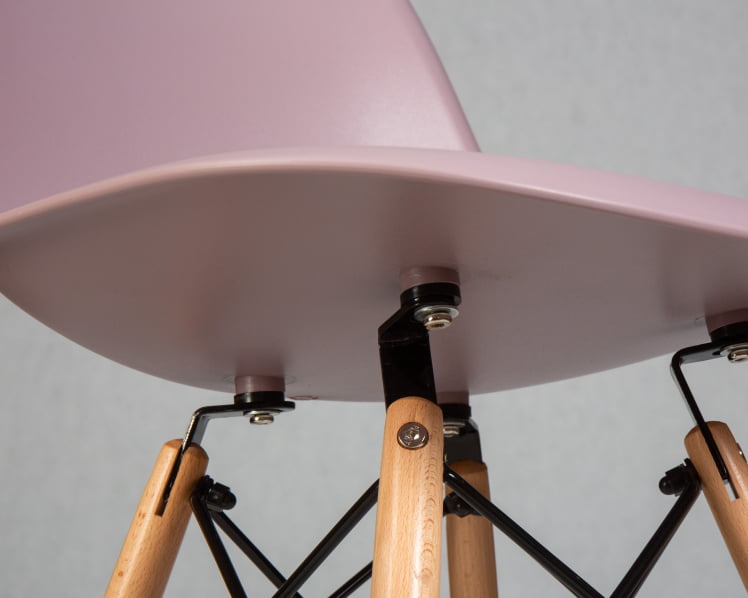 Стул обеденный DOBRIN DSW Сиреневый P-04_6