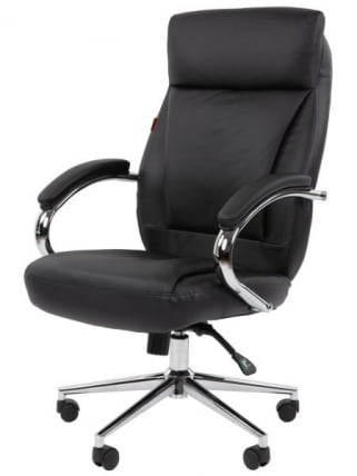 Кресло руководителя Chairman 794 кожа Черный_20