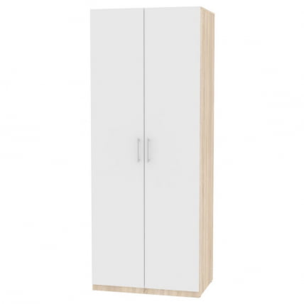 Шкаф распашный Р-230х90х45-1(ДСС-Белый) / R-230х90х45-1(ДСС-Белый)_0