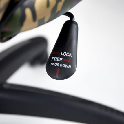 Кресло RACER GT MILITARY кож/зам/ткань, хаки/хаки, TW 28_3