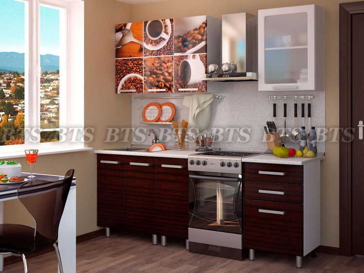 Кухня 1,6 м Кофе_0