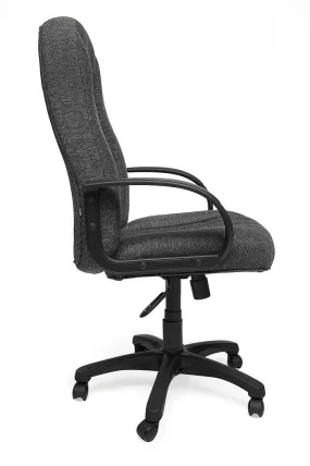 Кресло руководителя СН833 серый_2