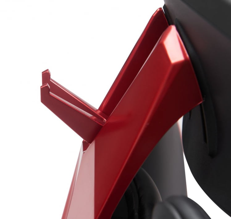 Кресло геймерское Everprof Tiger Экокожа Красный_12