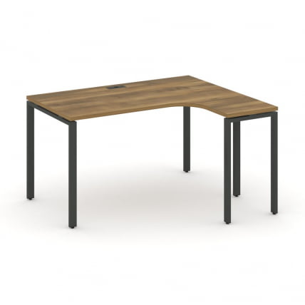 Стол эргономичный правый CONCEPT CN.SA-001(R) Сандал Янтарный Антрацит_0