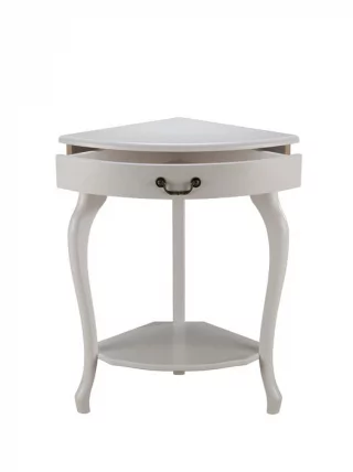 Консоль Элегант угловая Дуб молочный_1