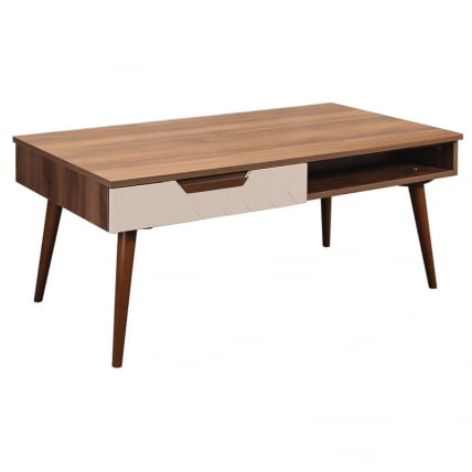 Стол журнальный Сканди (Ж) Бежевый_0