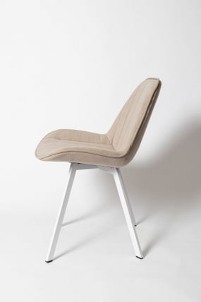 Стул К 21 white Бежевый (PС 12\б)_1