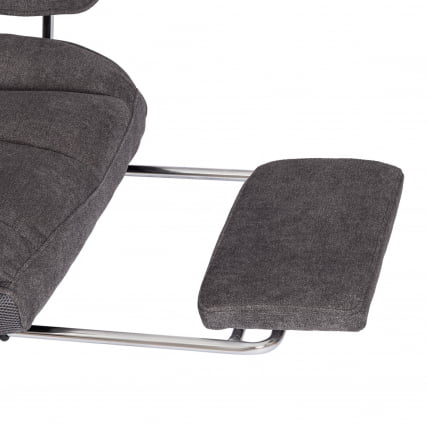 Кресло Comfy CR ткань, серый_15