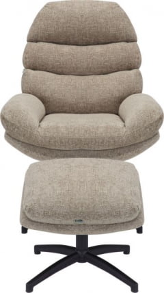 Кресло-реклайнер Everprof Cherry Ткань Бежевый_1