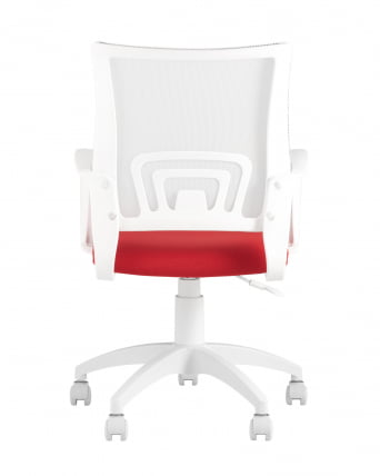 Кресло компьютерное TopChairs ST-BASIC-W Белый_4