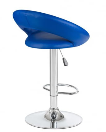 Стул барный DOBRIN MIRA (синий) 2 шт_4