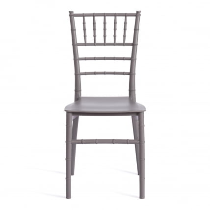 Стул CHAVARI (mod. 101) пластик, 40 х 49 х 88 см, Grey (Cерый) 09_4