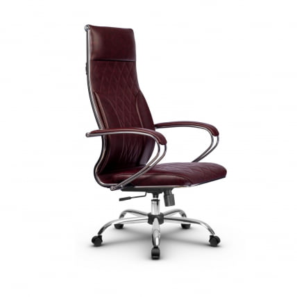 Кресло руководителя Metta L 1m 44M/K Комплект 5 Темно-бордовое_1