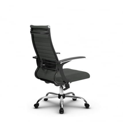 Кресло офисное МЕТТА B 2b 19/U158, Основание 17833 Комплект 2 Темно-серое_2