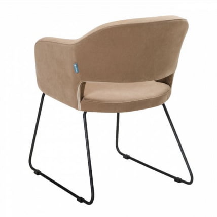 Кресло Oscar Diag beige/Линк_4