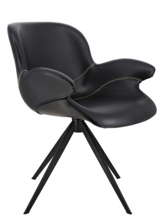 Стул Everprof Aurora Экокожа Черный_0