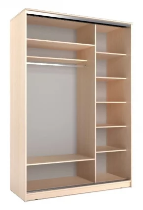 Шкаф-купе Хит-24-17-15 Дуб млечный_2