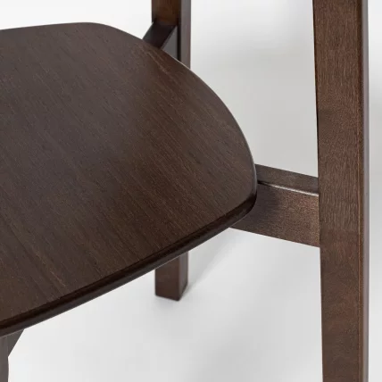 Стул с жестким сиденьем Вега Орех_2