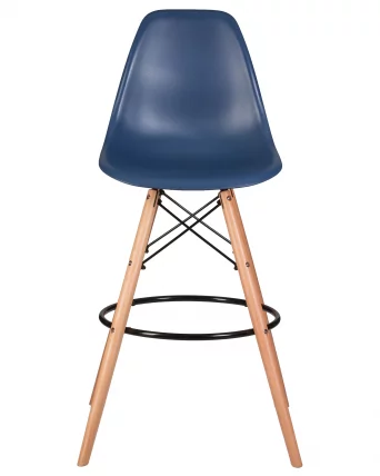 Стул барный DOBRIN DSW BAR Темно-синий BE-12_5