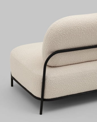 Диван Стоун new ткань букле молочный_6