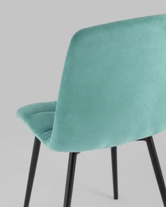 Стул Oliver велюр Морской_6