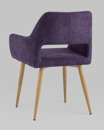 Стул Кромвель NEW Фиолетовый_5