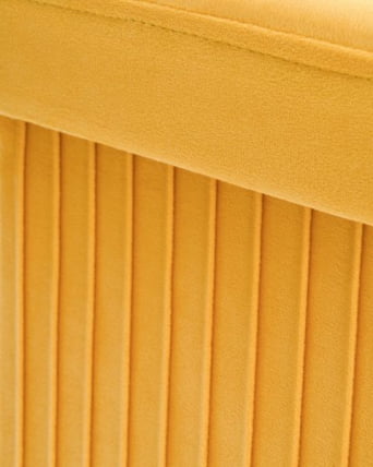 Пуф складной с ящиком Store Square желтый_6