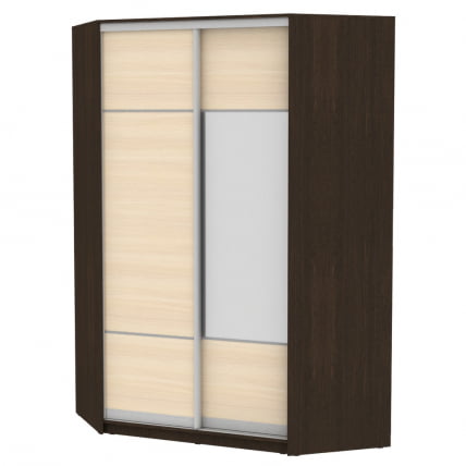 Шкаф-купе ЙА-230х1400-718-2(Венге-ДМ-Д4Д3) / YA-230х1400-718-2(Венге-ДМ-D4D3)_0