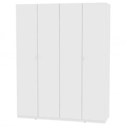 Шкаф распашный R-230х180х60-1-TR(Белый)_0