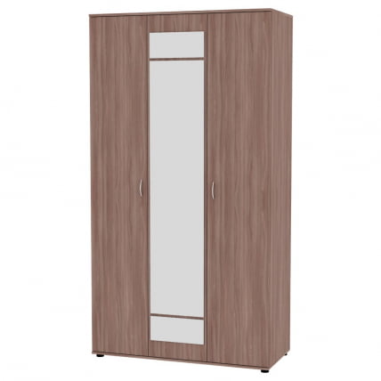 Шкаф распашный Алиса (H5_M) 2230х1200х540 ручка скоба 96мм (ЯШТ)_0