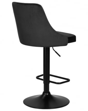 Стул барный DOBRIN JOSEPH BLACK (черный велюр (MJ9-101)) 2 шт_3